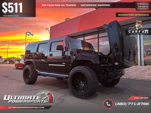 Used 2008 HUMMER H2 AWD/4WD image 60
