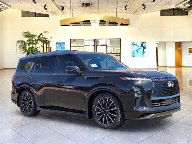 New 2027 INFINITI QX80 Autograph w/ Autograph Exterior Package AWD/4WD image 3
