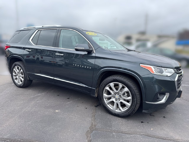Used 2021 Chevrolet Traverse Premier AWD/4WD image 7