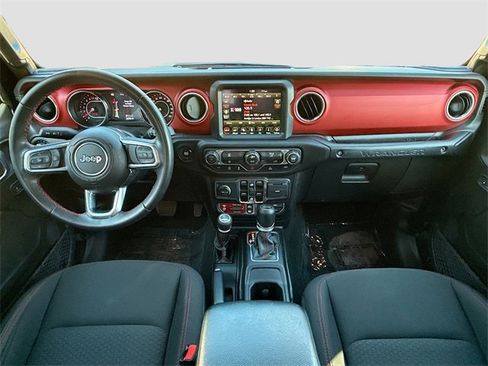 Used 2022 Jeep Wrangler Unlimited Rubicon w/ LED Lighting Group image 17