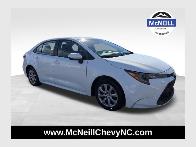 Used 2021 Toyota Corolla LE FWD 360° Tour