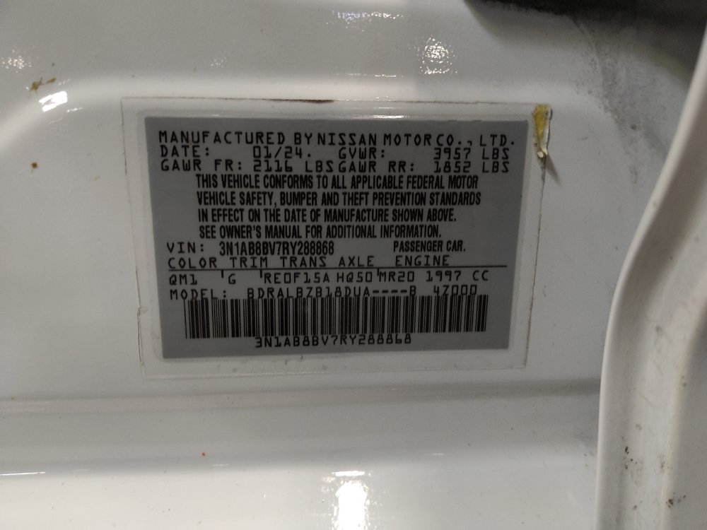 Used 2024 Nissan Sentra S FWD image 33