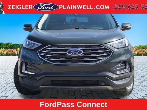 Used 2023 Ford Edge Titanium w/ Cargo Accessory Package AWD/4WD image 8