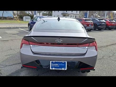 Certified 2023 Hyundai Elantra N Line w/ Cargo Package FWD image 7