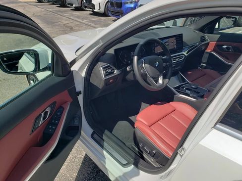 Certified 2024 BMW 330i xDrive Sedan w/ Premium Package AWD/4WD image 9