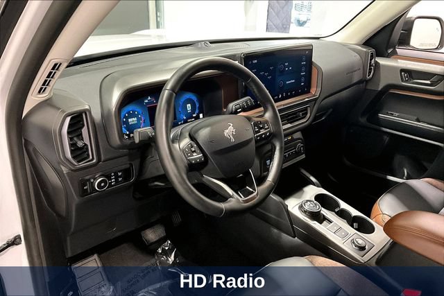 Used 2025 Ford Bronco Sport Outer Banks w/ Outer Banks Tech Package+ AWD/4WD image 23