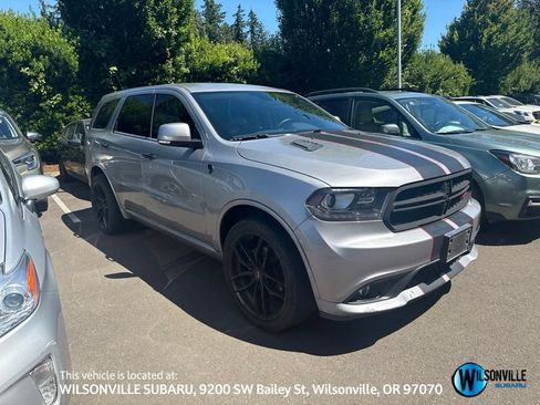 Used 2018 Dodge Durango GT AWD/4WD image 1