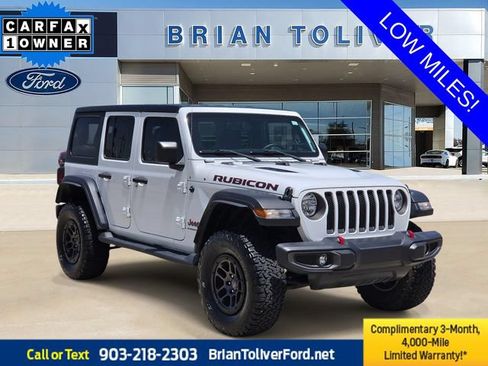 Used 2023 Jeep Wrangler Unlimited Rubicon w/ Xtreme 35 Tire Package AWD/4WD image 1
