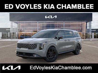 New 2026 Kia Carnival SX w/ SX Dark Edition Package