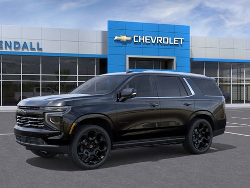 New 2026 Chevrolet Tahoe High Country AWD/4WD image 2