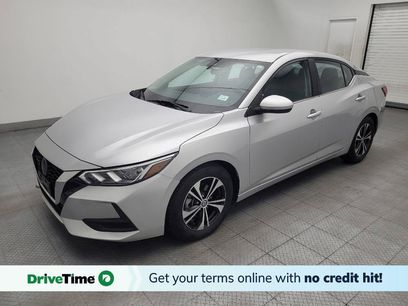 Used 2021 Nissan Sentra SV