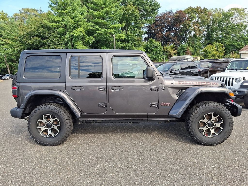 Used 2020 Jeep Wrangler Unlimited Rubicon w/ Steel Bumper Group AWD/4WD image 7