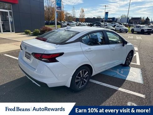 New 2025 Nissan Versa SV w/ Trunk Package image 7