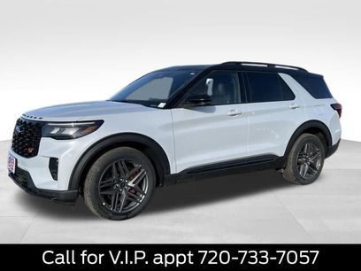 New 2026 Ford Explorer ST w/ Sun And Sound Package