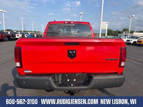 Used 2019 RAM 1500 Warlock w/ Electronics Group AWD/4WD image 4
