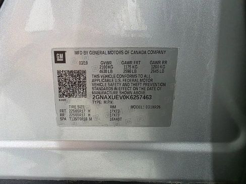 Used 2019 Chevrolet Equinox LT image 40