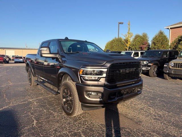 Used 2024 RAM 3500 Laramie w/ Night Edition AWD/4WD image 2