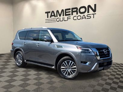 Used 2024 Nissan Armada SL w/ Captain's Chairs Package