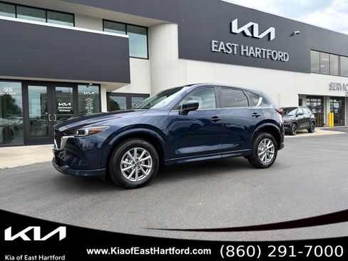 Used 2024 MAZDA CX-5 AWD 2.5 S w/ Select Package image 1