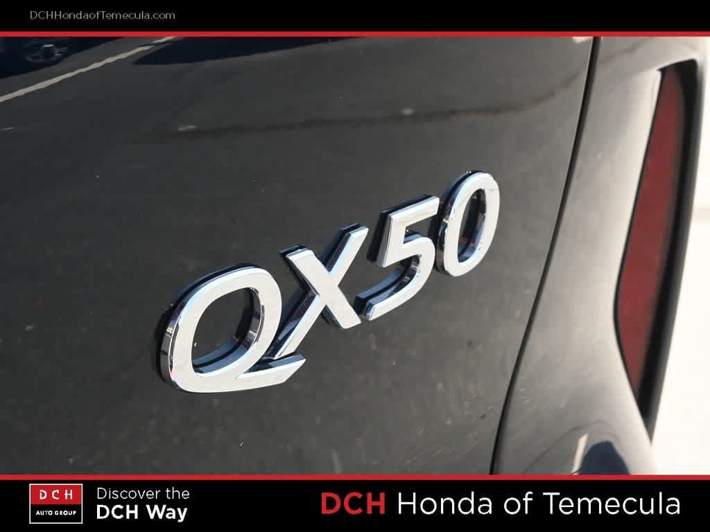Used 2023 INFINITI QX50 Luxe FWD image 7