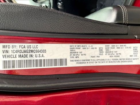 Used 2021 Dodge Durango SXT AWD/4WD image 36