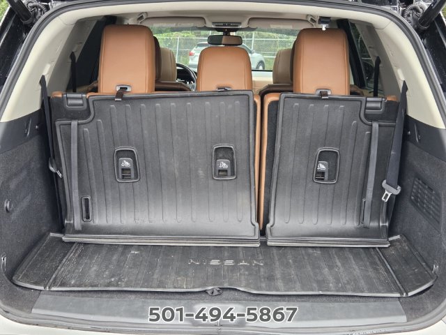 Used 2022 Nissan Pathfinder Platinum w/ Cargo Package AWD/4WD image 14