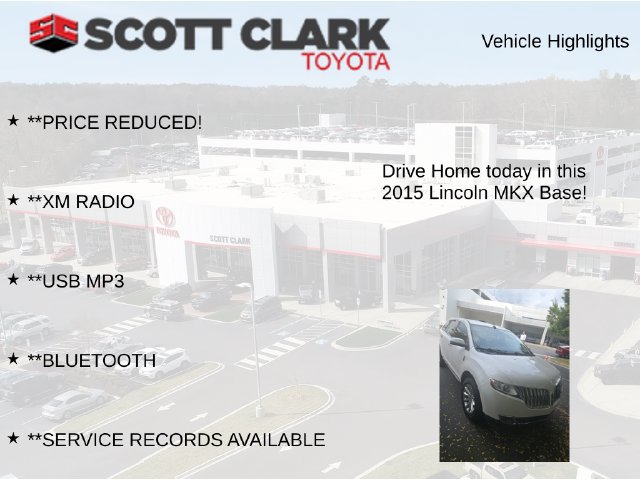 Used 2015 Lincoln MKX FWD w/ Equipment Group 101A image 9