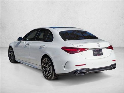 New 2026 Mercedes-Benz C 300 4MATIC Sedan image 9