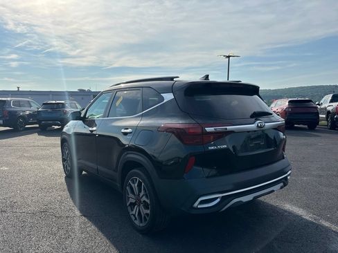 Certified 2021 Kia Seltos SX AWD/4WD image 5