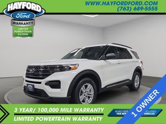Used 2021 Ford Explorer XLT w/ Class III Trailer Tow Package image 1