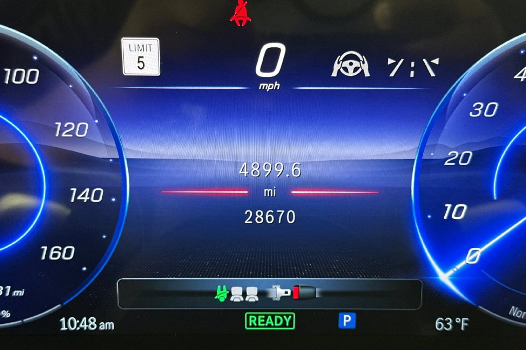Certified 2023 Mercedes-Benz EQS 450+ 4MATIC SUV image 35