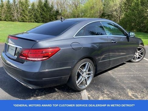 Used 2014 Mercedes-Benz E 350 Coupe image 3