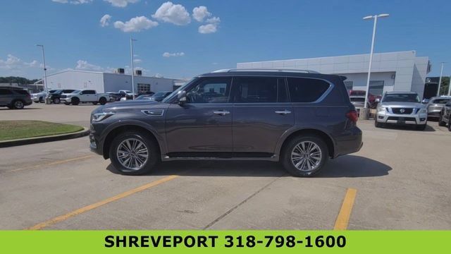 Used 2023 INFINITI QX80 Luxe w/ Cargo Package RWD image 6