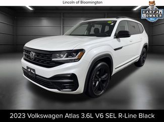 Used 2023 Volkswagen Atlas SEL R-Line video 1
