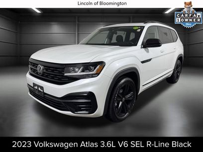 Used 2023 Volkswagen Atlas SEL R-Line