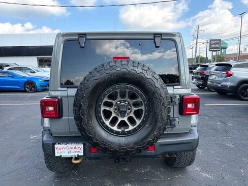 Used 2021 Jeep Wrangler Unlimited Rubicon w/ Xtreme Recon 35" Tire Package AWD/4WD image 5
