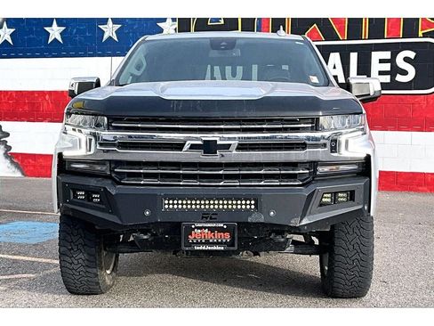 Used 2022 Chevrolet Silverado 1500 LTZ w/ Safety Package II image 3