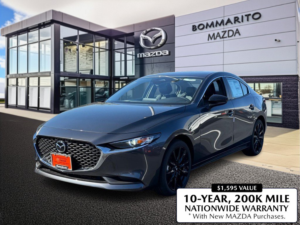 New 2026 MAZDA MAZDA3 s Sport FWD image 1
