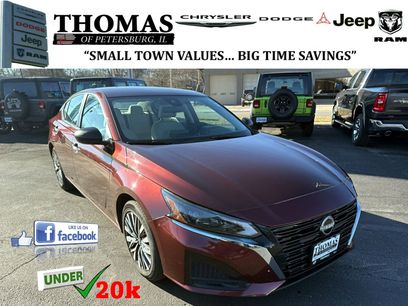 Used 2024 Nissan Altima 2.5 SV