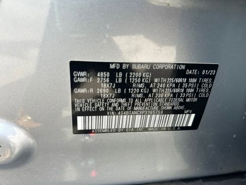 Used 2023 Subaru Outback Limited AWD/4WD image 37