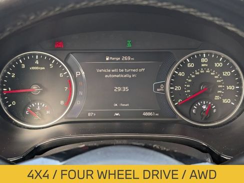 Used 2021 Kia Seltos SX w/ SX Sunroof Package AWD/4WD image 19
