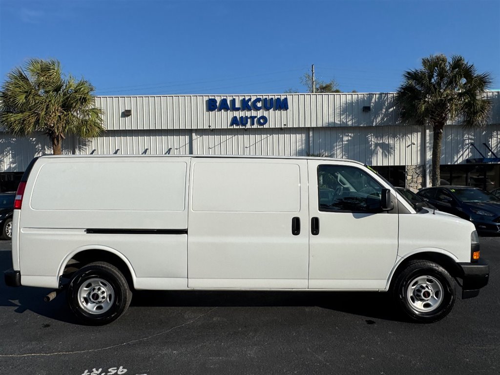 Used 2023 GMC Savana 2500 Extended w/ Driver Convenience Package RWD image 1
