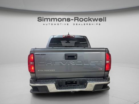 Used 2022 Chevrolet Colorado W/T w/ WT Convenience Package image 6