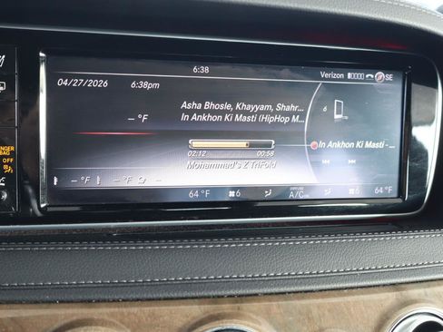 Used 2015 Mercedes-Benz S 550 4MATIC Sedan image 20