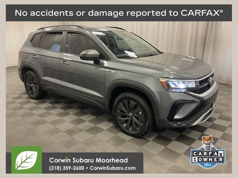 Used 2022 Volkswagen Taos S AWD/4WD image 1