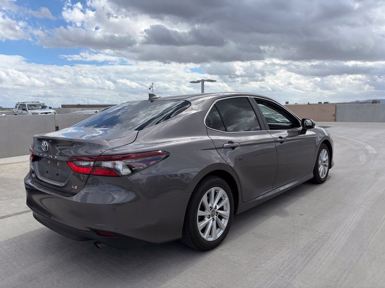 Used 2023 Toyota Camry LE FWD image 2