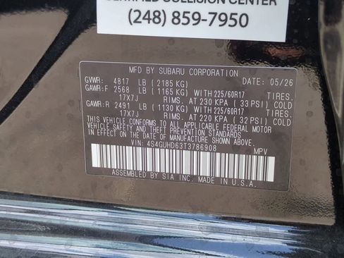 New 2026 Subaru Crosstrek 2.0i Premium AWD/4WD image 34