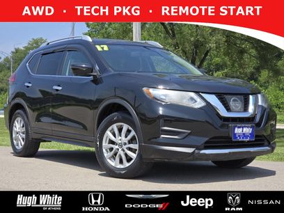 Used 2017 Nissan Rogue SV w/ SV Premium Package