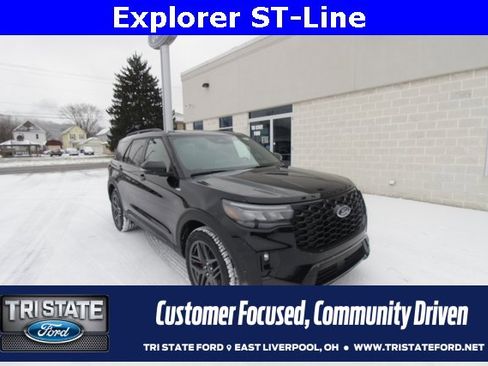 New 2026 Ford Explorer ST-Line image 1