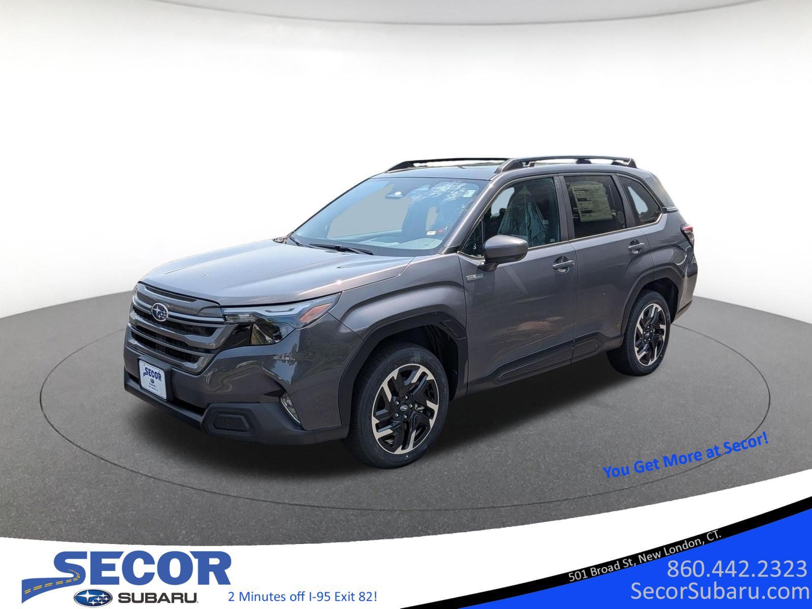 New 2026 Subaru Forester Premium AWD/4WD image 1